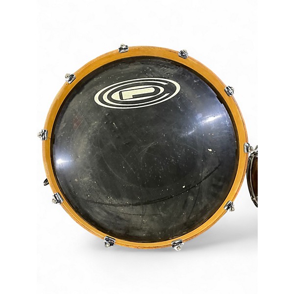 Used Orange County Drum & Percussion 4 Piece Venice Series Mahogany Drum Kit