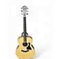 Used Taylor 114E Natural Acoustic Electric Guitar thumbnail