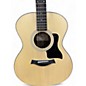 Used Taylor 114E Natural Acoustic Electric Guitar