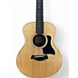 Used Taylor GS MINI SAPELE Natural Acoustic Guitar