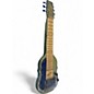 Vintage 1950s Magnatone VARSITY LAP STEEL PEARL BLUE Lap Steel thumbnail