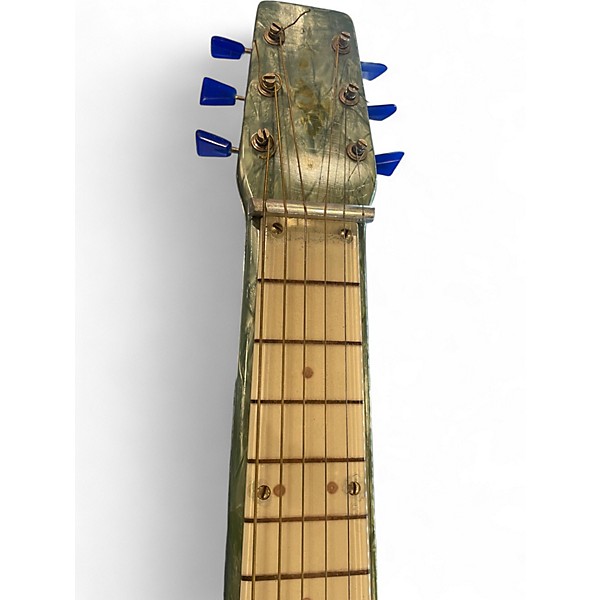 Vintage 1950s Magnatone VARSITY LAP STEEL PEARL BLUE Lap Steel