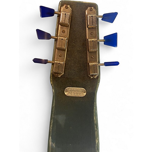 Vintage 1950s Magnatone VARSITY LAP STEEL PEARL BLUE Lap Steel