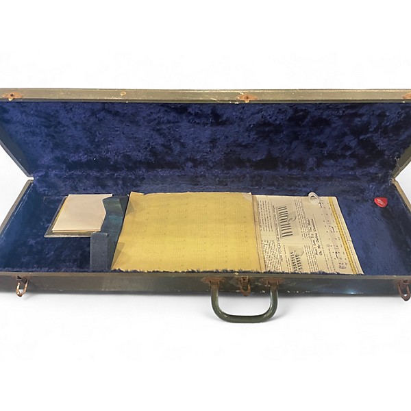 Vintage 1950s Magnatone VARSITY LAP STEEL PEARL BLUE Lap Steel