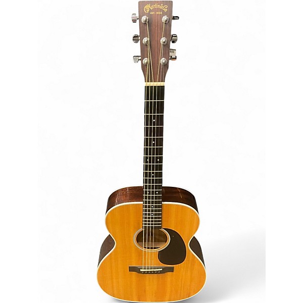 Used Martin 000 RSG Natural Acoustic Electric Guitar