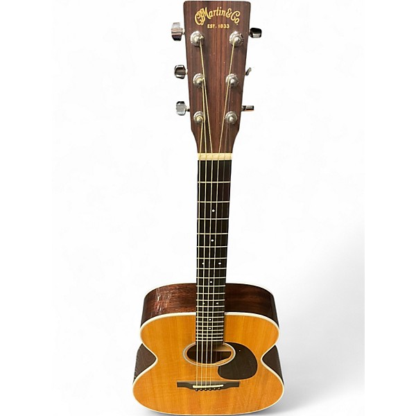 Used Martin 000 RSG Natural Acoustic Electric Guitar