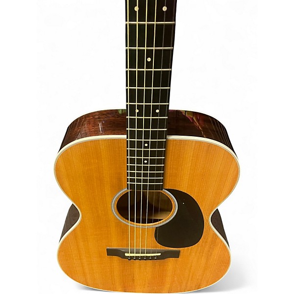 Used Martin 000 RSG Natural Acoustic Electric Guitar