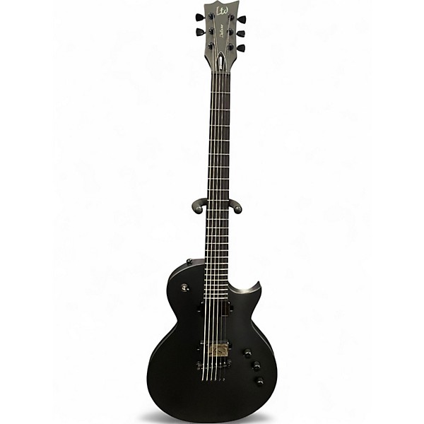 Used ESP EC1000B Satin Black Baritone Guitars