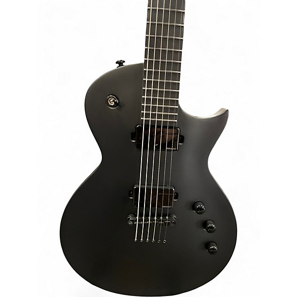 Used ESP EC1000B Satin Black Baritone Guitars