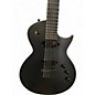 Used ESP EC1000B Satin Black Baritone Guitars