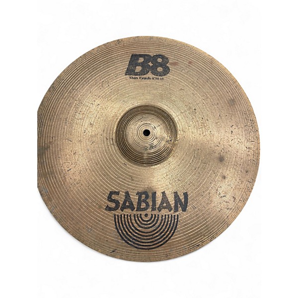 Used SABIAN 18in B8 Thin Crash Cymbal