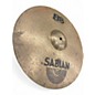 Used SABIAN 18in B8 Thin Crash Cymbal