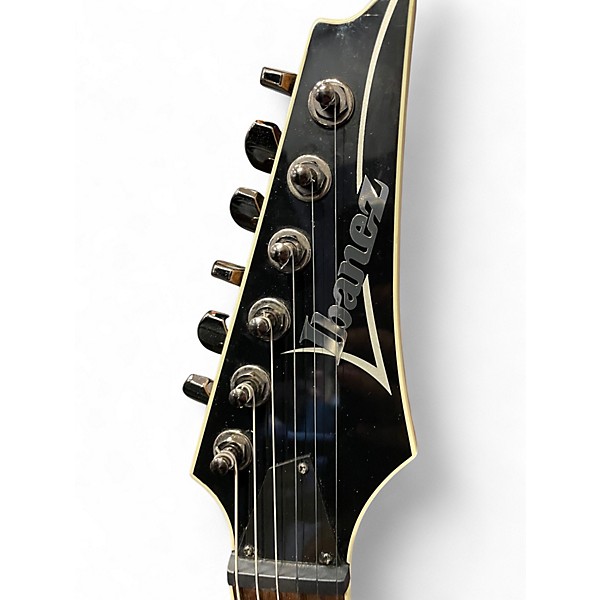 Used Ibanez RGA42FM Trans Purple Solid Body Electric Guitar