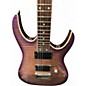 Used Ibanez RGA42FM Trans Purple Solid Body Electric Guitar