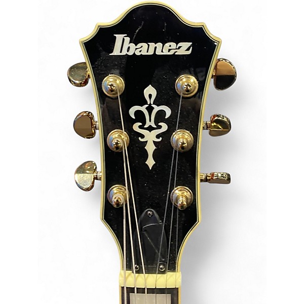 Used Ibanez AS93FM-TCD Transparent Cherry red Hollow Body Electric Guitar