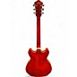 Used Ibanez AS93FM-TCD Transparent Cherry red Hollow Body Electric Guitar