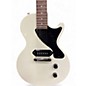 Used Epiphone Les Paul Junior Alpine White Solid Body Electric Guitar