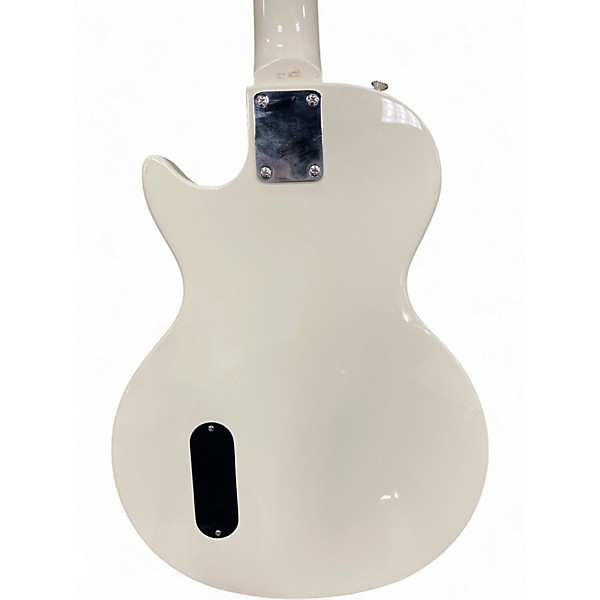 Used Epiphone Les Paul Junior Alpine White Solid Body Electric Guitar