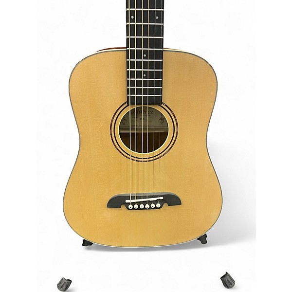 Used Alvarez RT26 Travel Sized Dreadnought Natural Acoustic Guitar