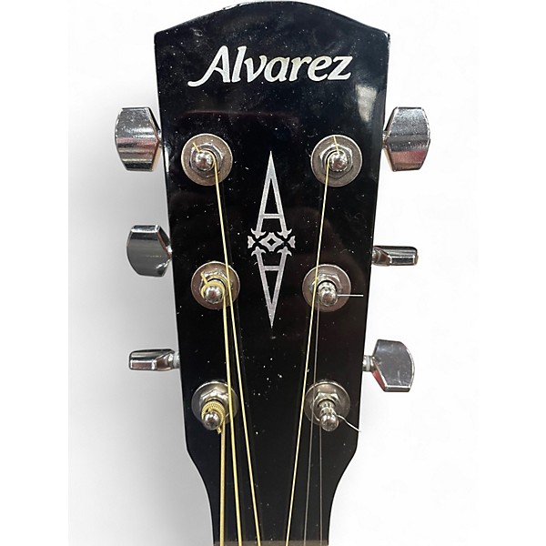 Used Alvarez RT26 Travel Sized Dreadnought Natural Acoustic Guitar