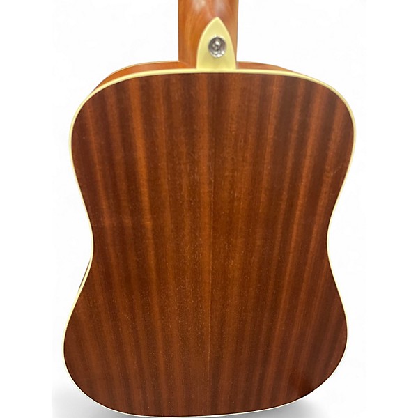 Used Alvarez RT26 Travel Sized Dreadnought Natural Acoustic Guitar