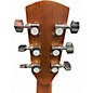 Used Alvarez RT26 Travel Sized Dreadnought Natural Acoustic Guitar