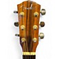 Used Fender CD220CE Natural Acoustic Guitar