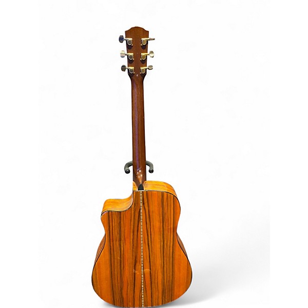 Used Fender CD220CE Natural Acoustic Guitar