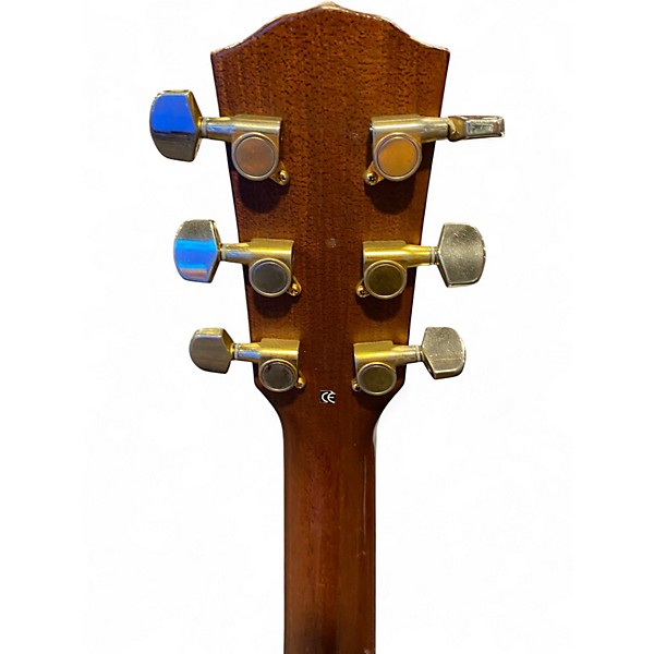 Used Fender CD220CE Natural Acoustic Guitar