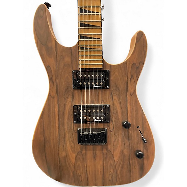 Used Jackson JS42 DKM HT Natural Solid Body Electric Guitar