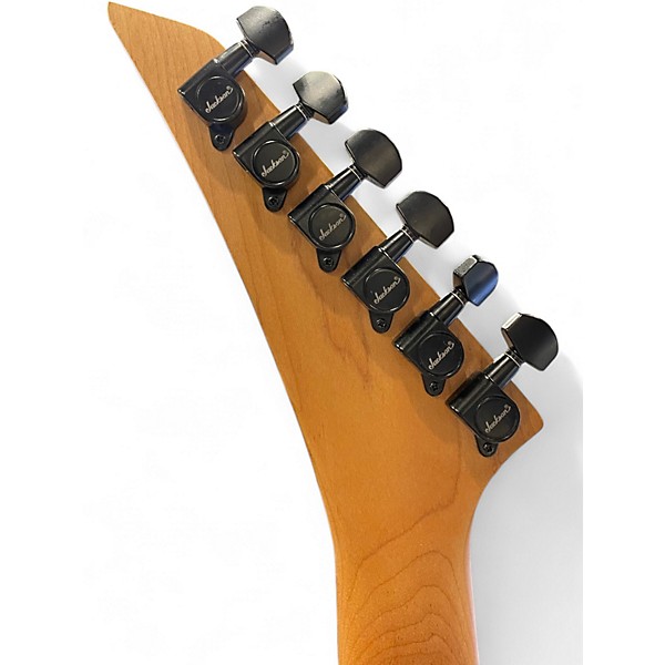 Used Jackson JS42 DKM HT Natural Solid Body Electric Guitar