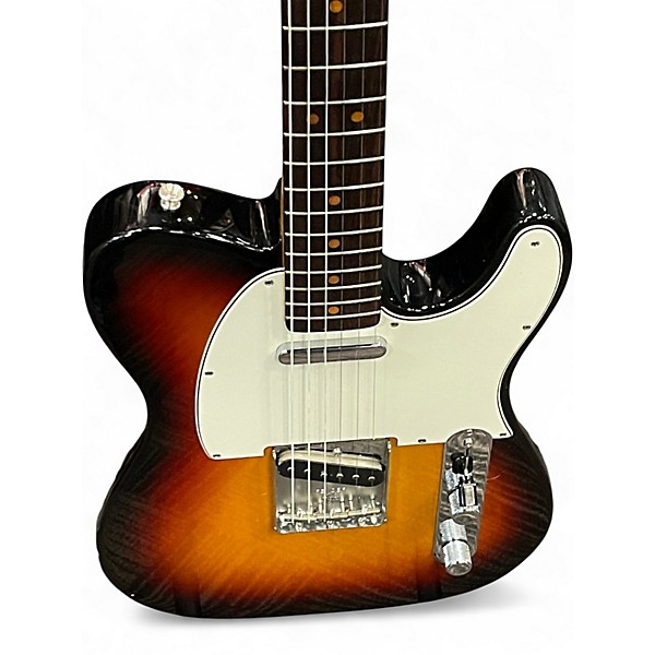 Used Fender AMERICAN VINTAGE II 1963 Black Solid Body Electric Guitar