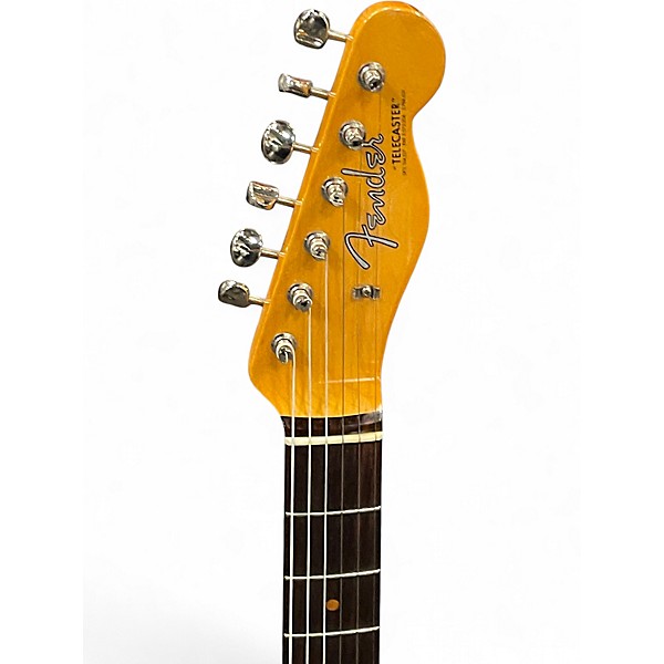 Used Fender AMERICAN VINTAGE II 1963 Black Solid Body Electric Guitar