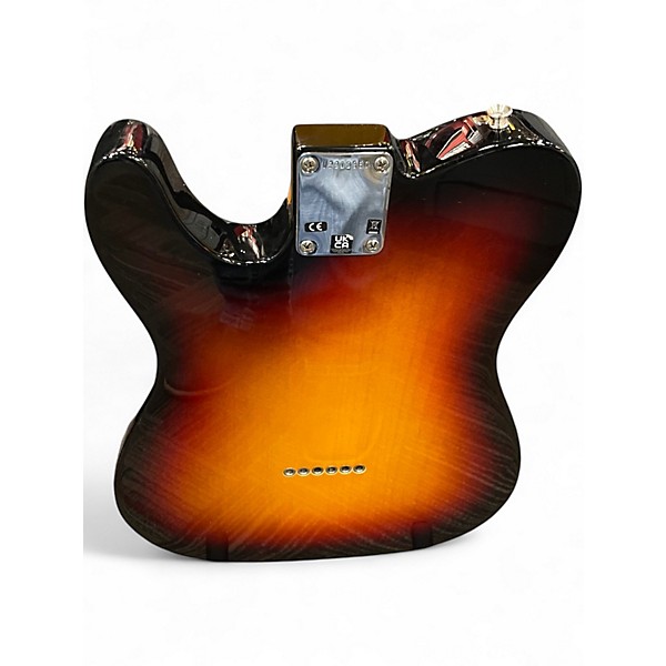 Used Fender AMERICAN VINTAGE II 1963 Black Solid Body Electric Guitar