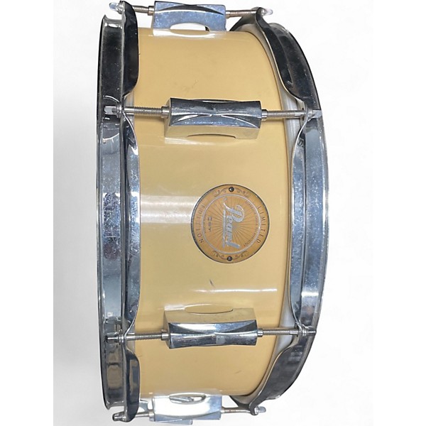 Used Pearl 14in Limited Edition Antique White Drum