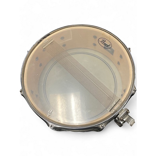 Used Pearl 14in Limited Edition Antique White Drum