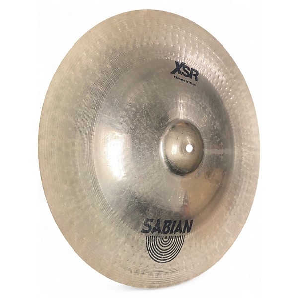 Used SABIAN 18in XSR Chinese Cymbal