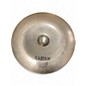 Used SABIAN 18in XSR Chinese Cymbal