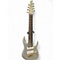Used Ibanez RGDMS8 Silver Solid Body Electric Guitar thumbnail