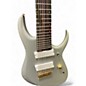 Used Ibanez RGDMS8 Silver Solid Body Electric Guitar