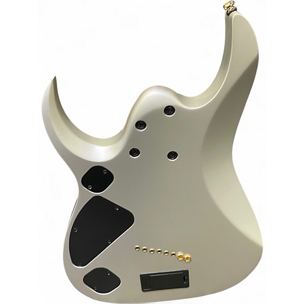 Used Ibanez RGDMS8 Silver Solid Body Electric Guitar