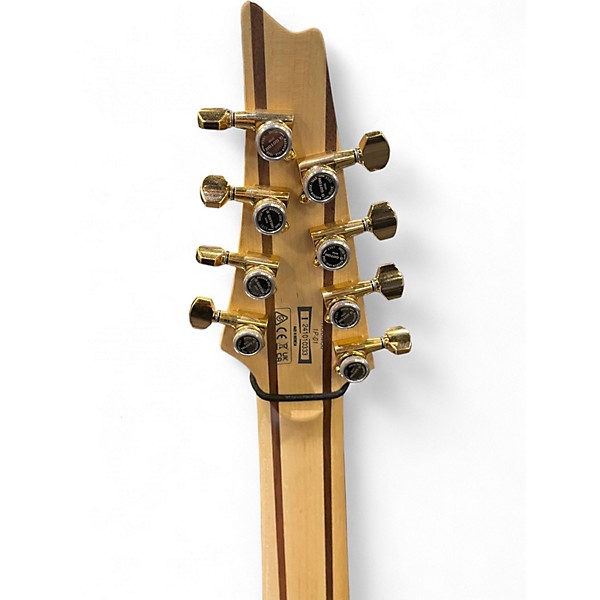 Used Ibanez RGDMS8 Silver Solid Body Electric Guitar