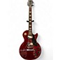 Used 2022 Gibson Les Paul Studio Wine Red Solid Body Electric Guitar thumbnail