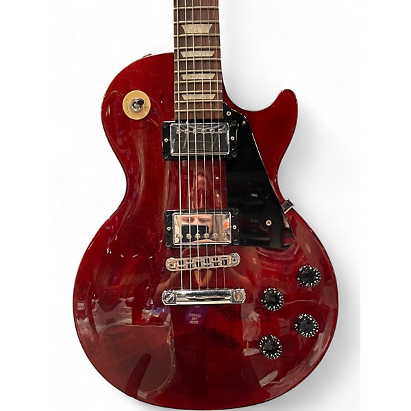 Used 2022 Gibson Les Paul Studio Wine Red Solid Body Electric Guitar