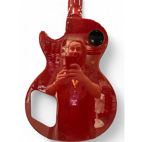 Used 2022 Gibson Les Paul Studio Wine Red Solid Body Electric Guitar