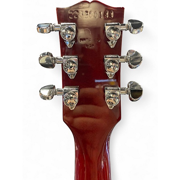 Used 2022 Gibson Les Paul Studio Wine Red Solid Body Electric Guitar