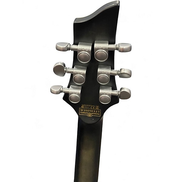 Used Schecter Guitar Research C1 Platinum Grey Solid Body Electric Guitar