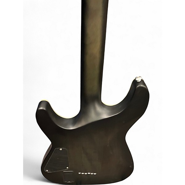 Used Schecter Guitar Research C1 Platinum Grey Solid Body Electric Guitar