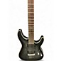 Used Schecter Guitar Research C1 Platinum Grey Solid Body Electric Guitar