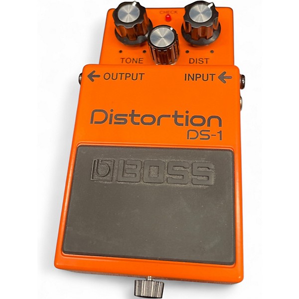 Used BOSS DS1 Distortion Effect Pedal